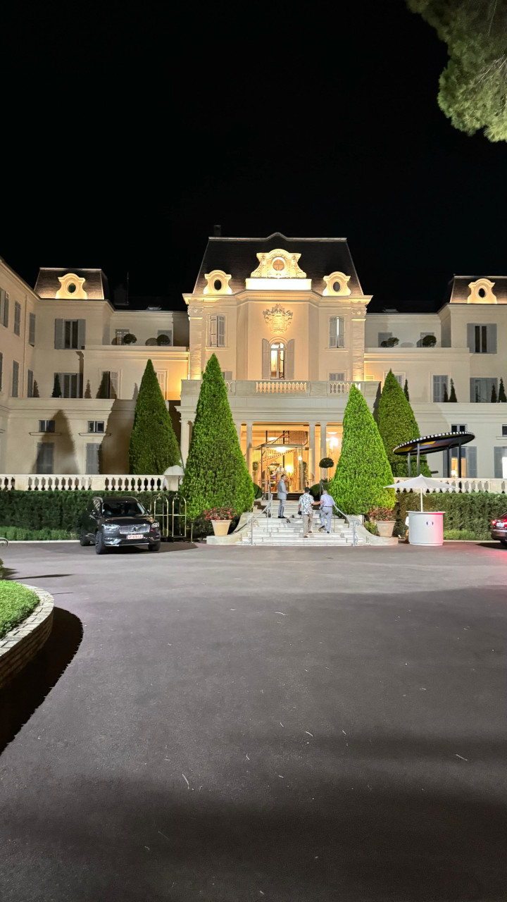 Photo de l'Hôtel du Cap-Eden-Roc à Antibes