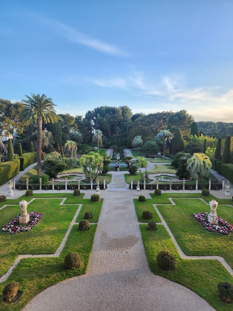 Photo de la Villa Ephrussi de Rothschild à Saint-Jean-Cap-Ferrat