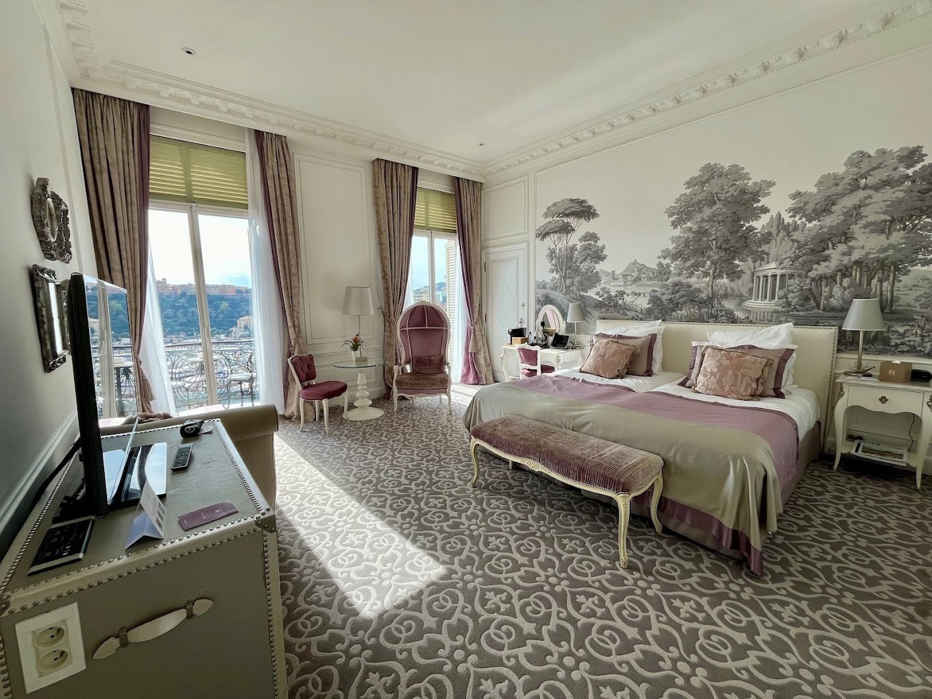 Photo de l'Hôtel Hermitage Monte-Carlo à Monaco