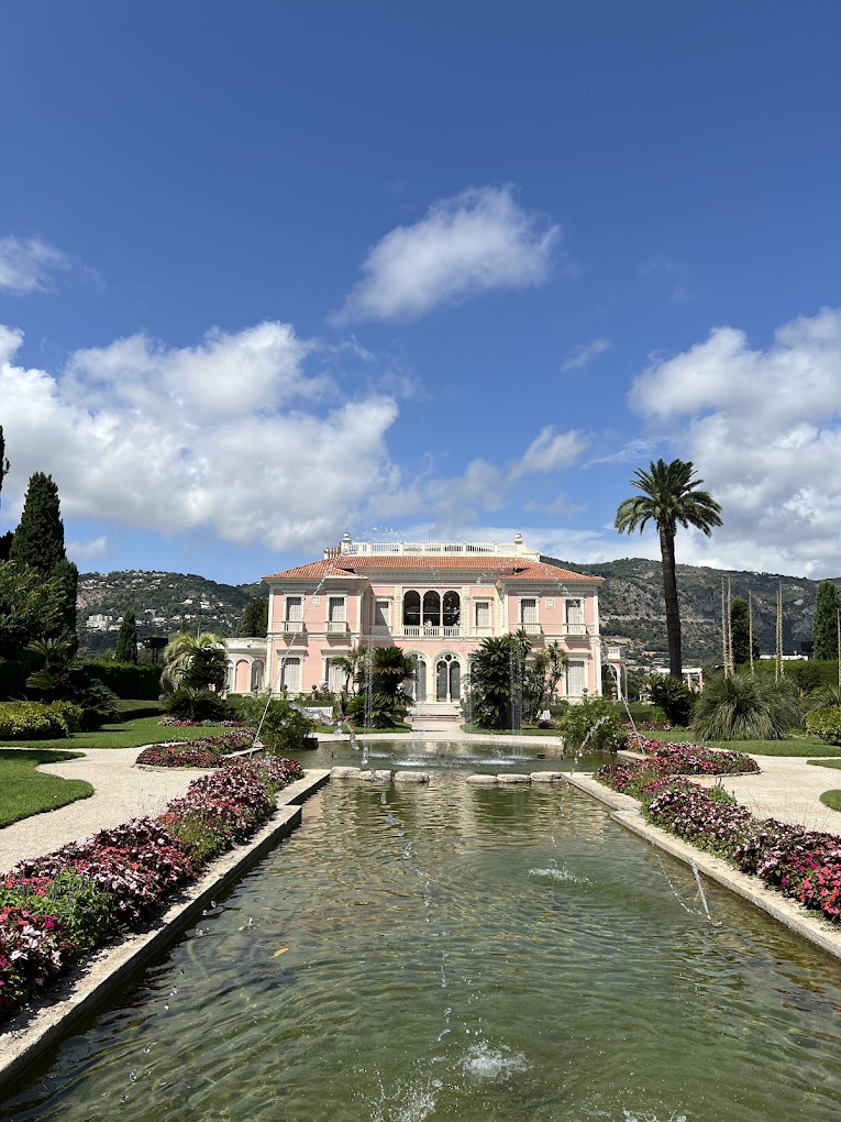 Photo de la Villa Ephrussi de Rothschild à Saint-Jean-Cap-Ferrat
